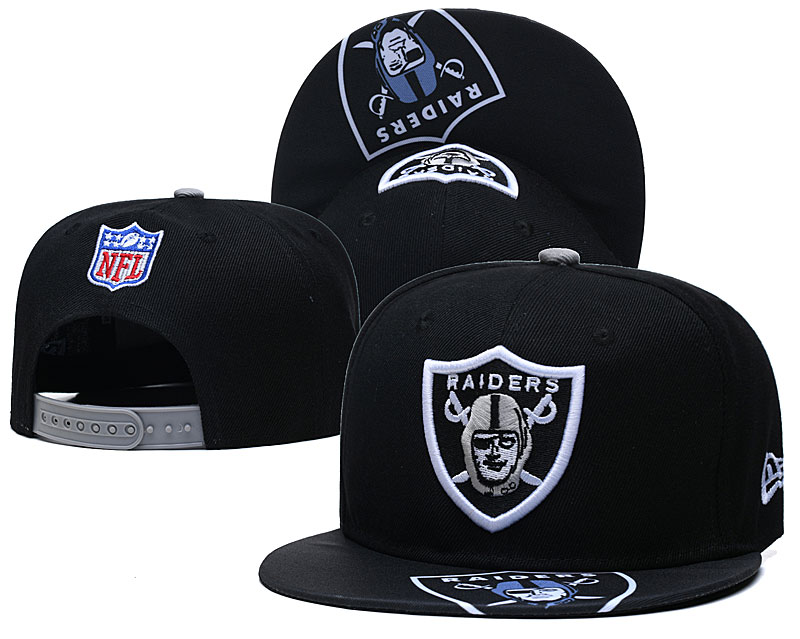 2020 NFL Oakland Raiders 7TX hat->nfl hats->Sports Caps